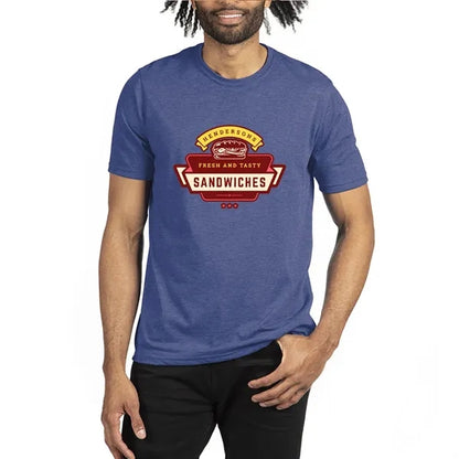Next Level Men's Poly/Cotton T-Shirt