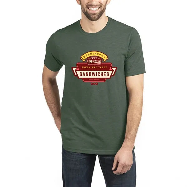 Next Level Men's Poly/Cotton T-Shirt