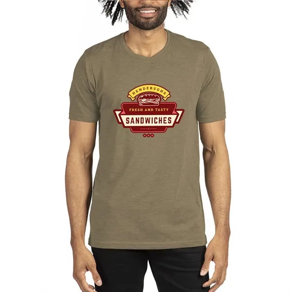 Next Level Men's Poly/Cotton T-Shirt