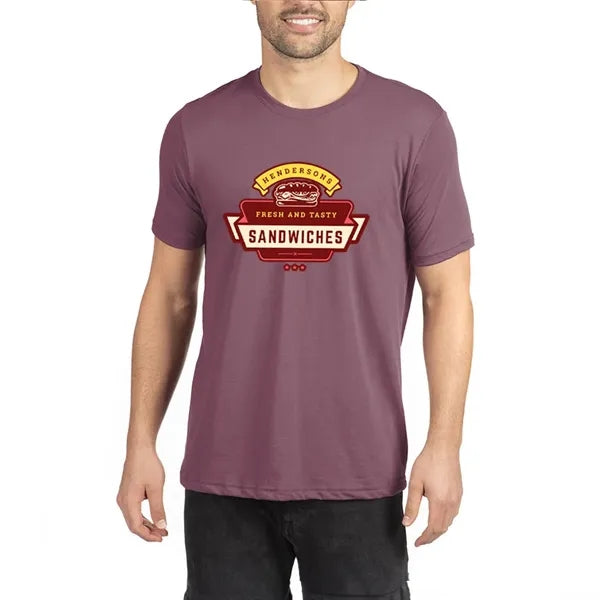 Next Level Men's Poly/Cotton T-Shirt