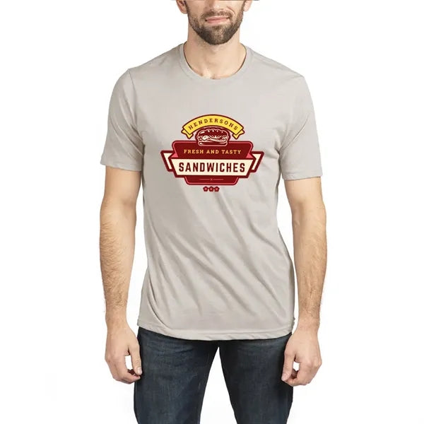 Next Level Men's Poly/Cotton T-Shirt