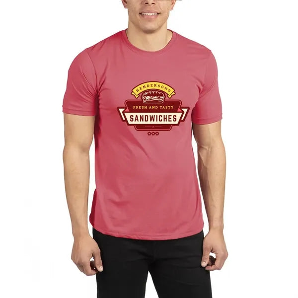 Next Level Men's Poly/Cotton T-Shirt