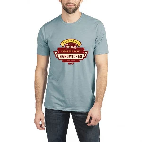 Next Level Men's Poly/Cotton T-Shirt