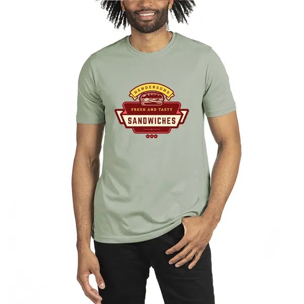 Next Level Men's Poly/Cotton T-Shirt