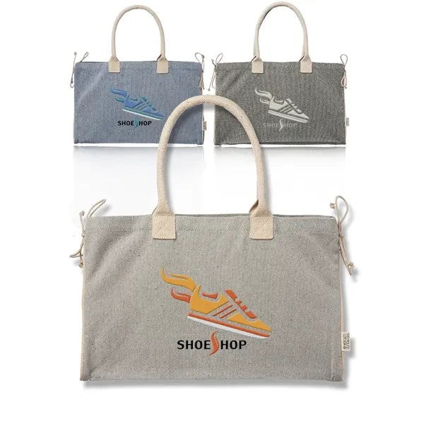 Recycled Canvas Shopper Bag