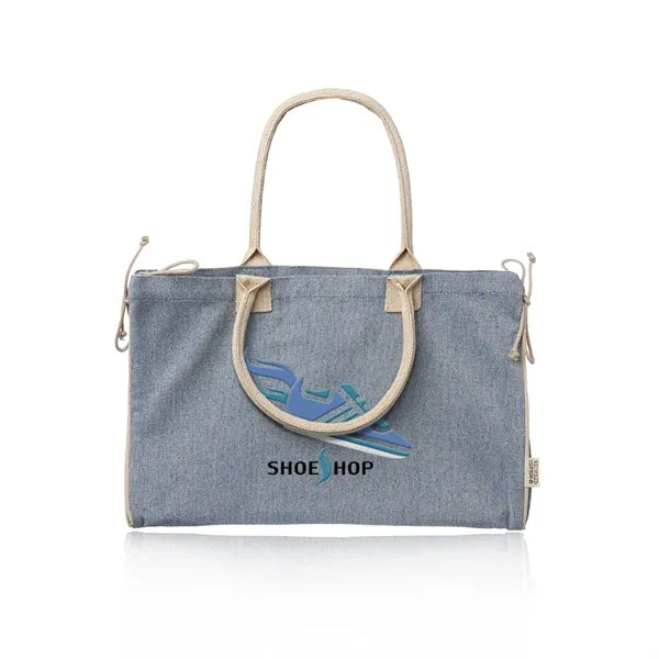 Recycled Canvas Shopper Bag