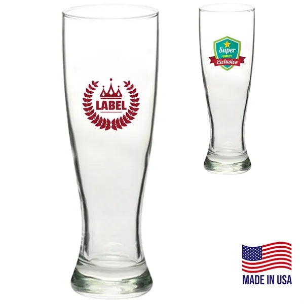 16 oz. ARC Grand Pilsner Glasses W/ Custom Logo