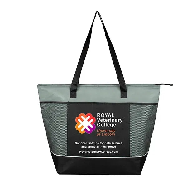 Gusset - "FROST LINE" Super-Sized Insulated Zipper Cooler To