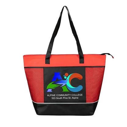 Gusset - "FROST LINE" Super-Sized Insulated Zipper Cooler To