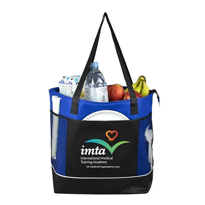 Gusset - "FROST LINE" Super-Sized Insulated Zipper Cooler To