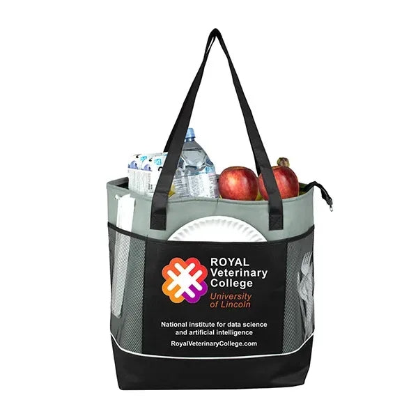 Gusset - "FROST LINE" Super-Sized Insulated Zipper Cooler To