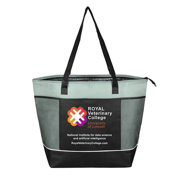 Gusset - "FROST LINE" Super-Sized Insulated Zipper Cooler To