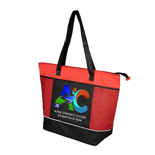 Gusset - "FROST LINE" Super-Sized Insulated Zipper Cooler To