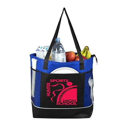 Gusset - "FROST LINE" Super-Sized Insulated Zipper Cooler To