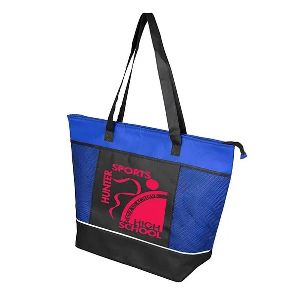 Gusset - "FROST LINE" Super-Sized Insulated Zipper Cooler To