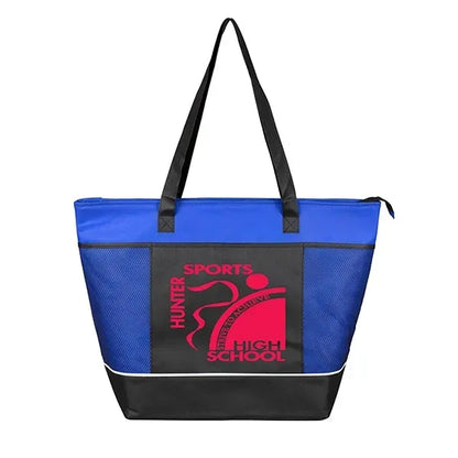 Gusset - "FROST LINE" Super-Sized Insulated Zipper Cooler To