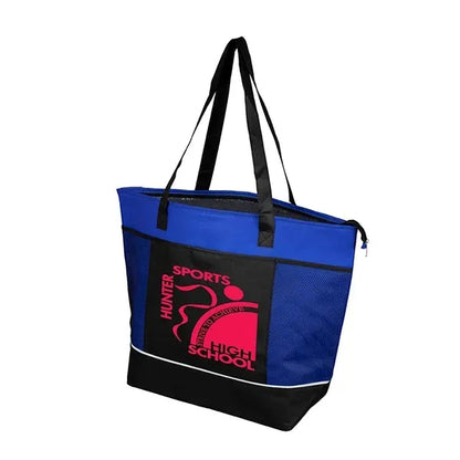 Gusset - "FROST LINE" Super-Sized Insulated Zipper Cooler To