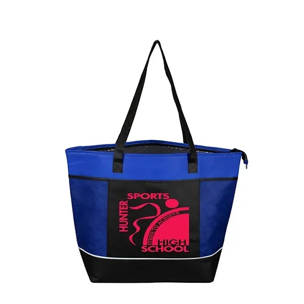 Gusset - "FROST LINE" Super-Sized Insulated Zipper Cooler To