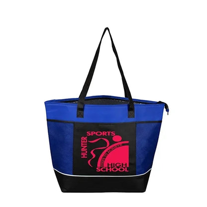 Gusset - "FROST LINE" Super-Sized Insulated Zipper Cooler To