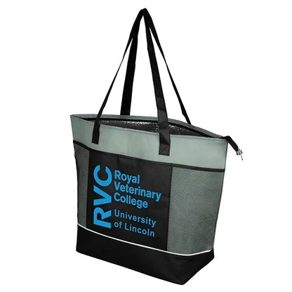 Gusset - "FROST LINE" Super-Sized Insulated Zipper Cooler To
