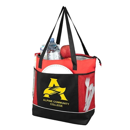 Gusset - "FROST LINE" Super-Sized Insulated Zipper Cooler To