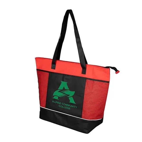 Gusset - "FROST LINE" Super-Sized Insulated Zipper Cooler To