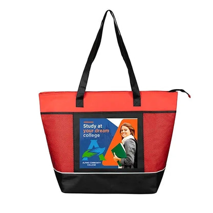 Gusset - "FROST LINE" Super-Sized Insulated Zipper Cooler To