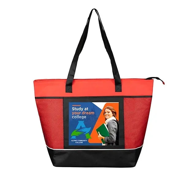 Gusset - "FROST LINE" Super-Sized Insulated Zipper Cooler To