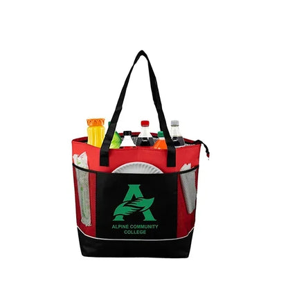 Gusset - "FROST LINE" Super-Sized Insulated Zipper Cooler To