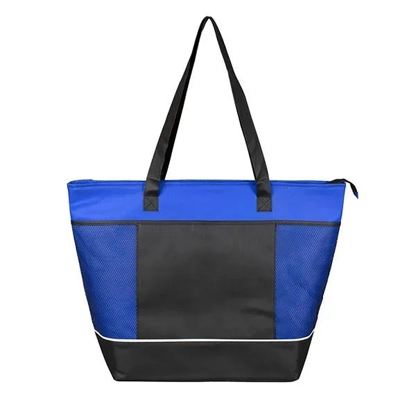 Gusset - "FROST LINE" Super-Sized Insulated Zipper Cooler To
