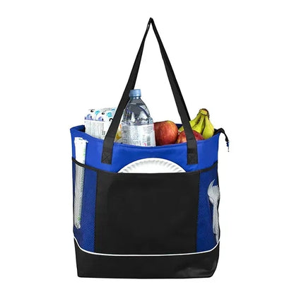 Gusset - "FROST LINE" Super-Sized Insulated Zipper Cooler To