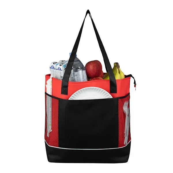 Gusset - "FROST LINE" Super-Sized Insulated Zipper Cooler To