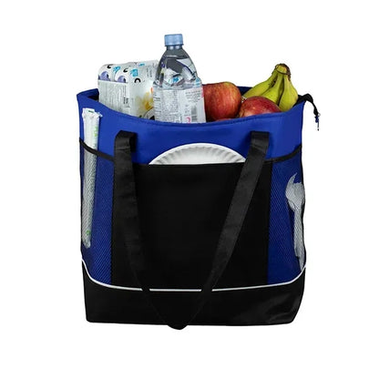 Gusset - "FROST LINE" Super-Sized Insulated Zipper Cooler To