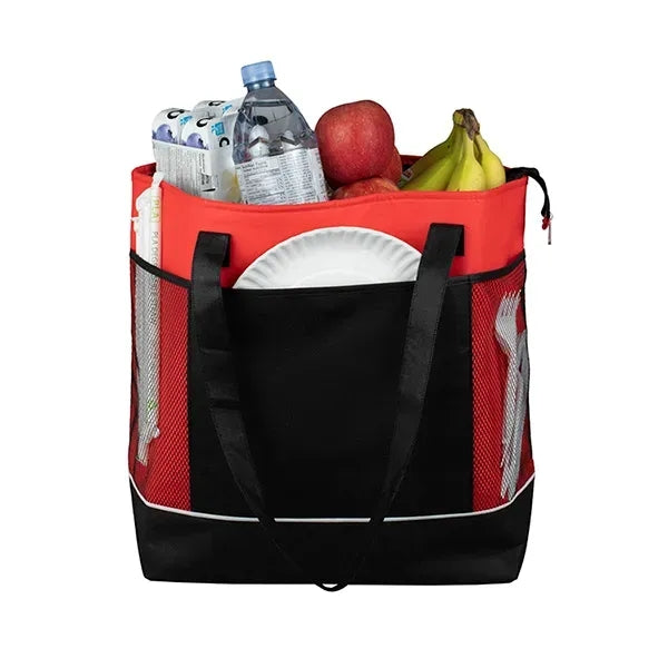 Gusset - "FROST LINE" Super-Sized Insulated Zipper Cooler To