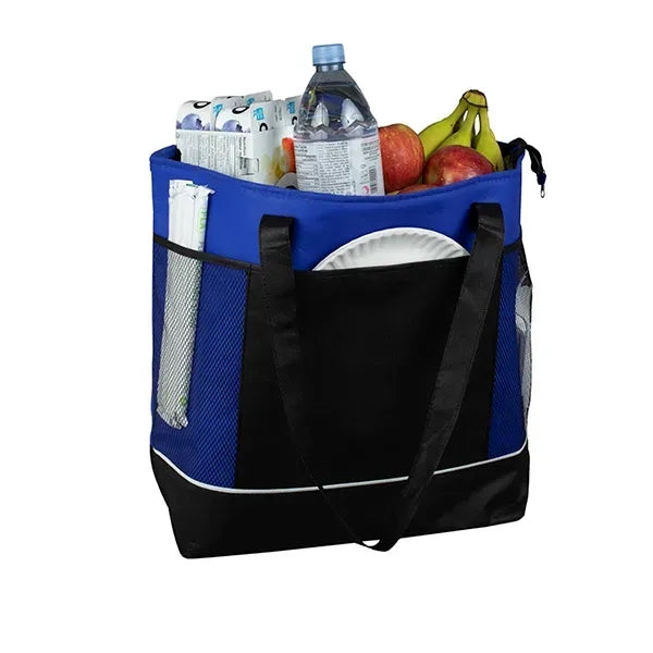 Gusset - "FROST LINE" Super-Sized Insulated Zipper Cooler To