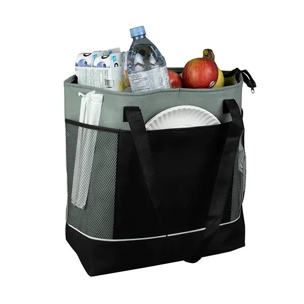 Gusset - "FROST LINE" Super-Sized Insulated Zipper Cooler To