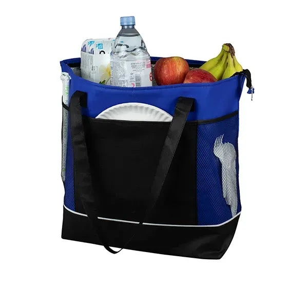 Gusset - "FROST LINE" Super-Sized Insulated Zipper Cooler To