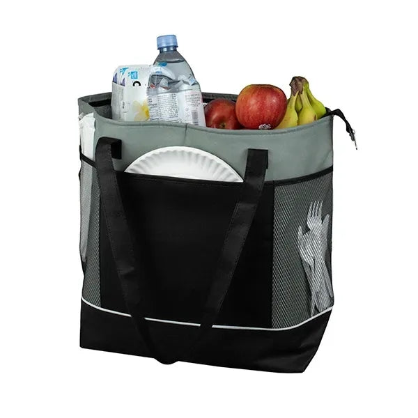 Gusset - "FROST LINE" Super-Sized Insulated Zipper Cooler To