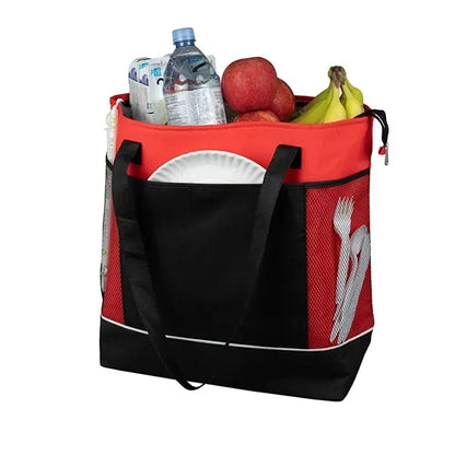 Gusset - "FROST LINE" Super-Sized Insulated Zipper Cooler To