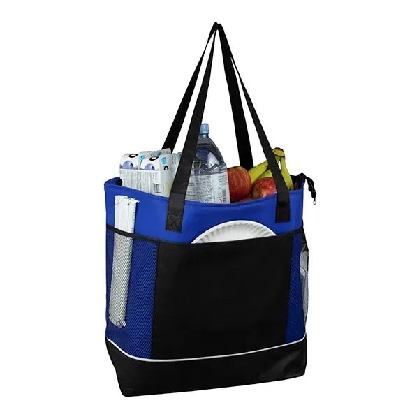 Gusset - "FROST LINE" Super-Sized Insulated Zipper Cooler To
