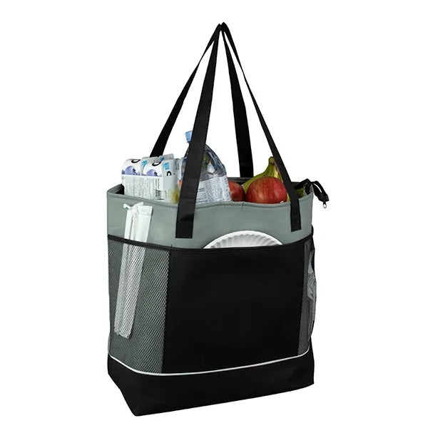 Gusset - "FROST LINE" Super-Sized Insulated Zipper Cooler To