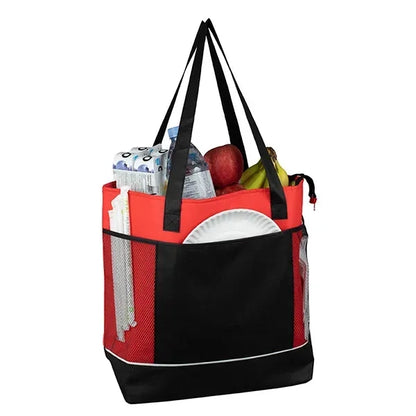 Gusset - "FROST LINE" Super-Sized Insulated Zipper Cooler To
