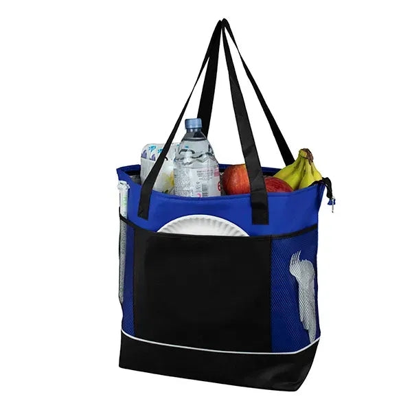 Gusset - "FROST LINE" Super-Sized Insulated Zipper Cooler To