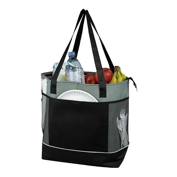 Gusset - "FROST LINE" Super-Sized Insulated Zipper Cooler To