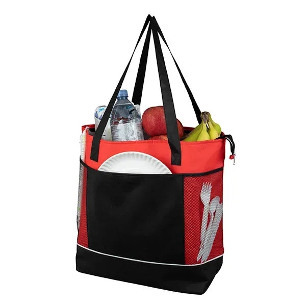 Gusset - "FROST LINE" Super-Sized Insulated Zipper Cooler To