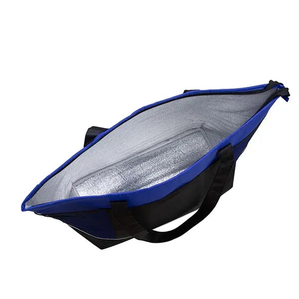 Gusset - "FROST LINE" Super-Sized Insulated Zipper Cooler To