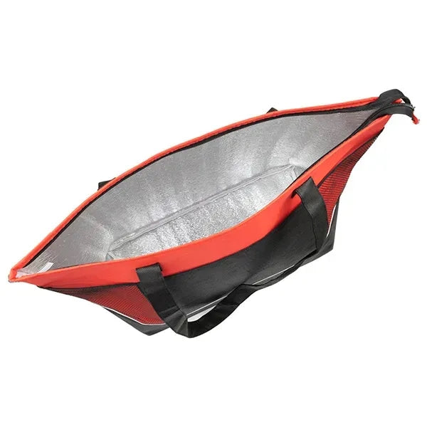 Gusset - "FROST LINE" Super-Sized Insulated Zipper Cooler To