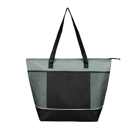 Gusset - "FROST LINE" Super-Sized Insulated Zipper Cooler To