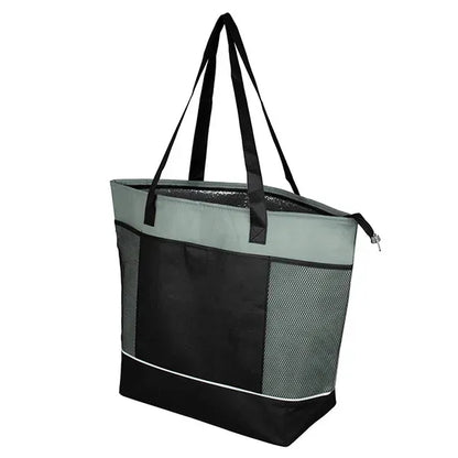 Gusset - "FROST LINE" Super-Sized Insulated Zipper Cooler To