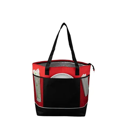 Gusset - "FROST LINE" Super-Sized Insulated Zipper Cooler To
